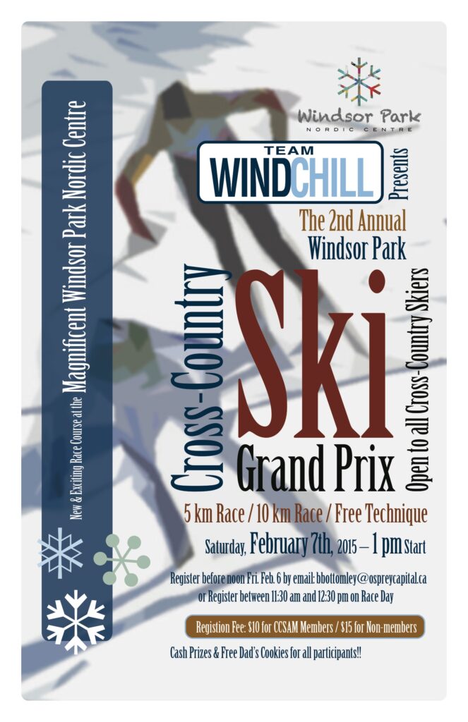 poster WindChill Grand Prix