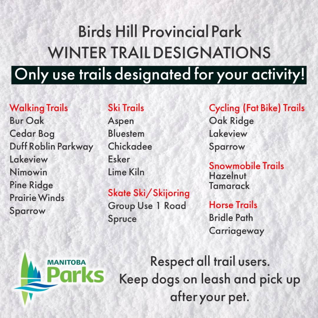 2021 11 30 BirdsHillPark WinterTrailDesignationsSign 