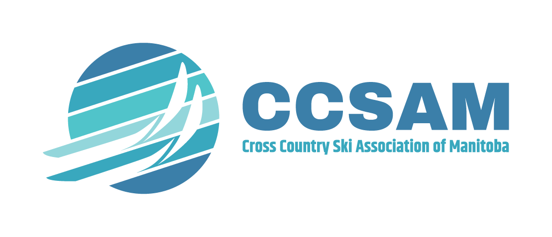 Cross Country Ski Association of Manitoba logo